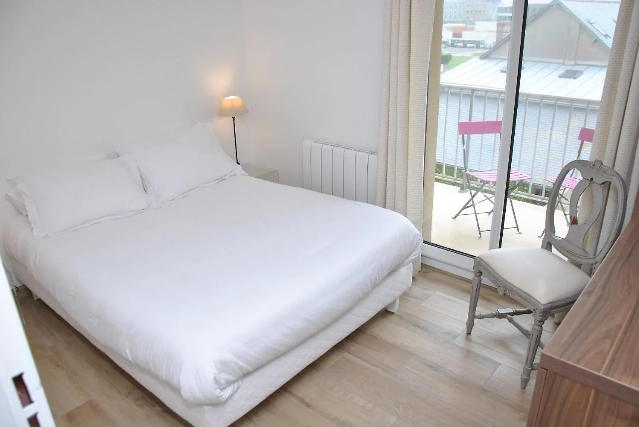 Hotel Le Beaufort Saint-Malo Franciaország
