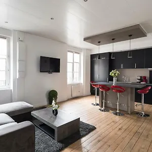 Apartment Zen Et Design, Proche Cite Corsaire, Saint-Malo