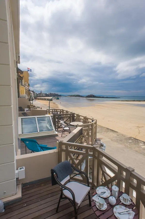 Hotel Le Beaufort Saint-Malo Fransa